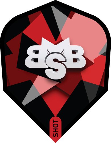 Shot Michael Smith Defiant Flight Std.6 Darts Flights
