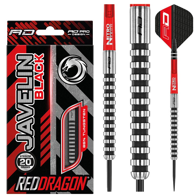 [Tweedekans] Red Dragon Javelin Black 85%-20gram