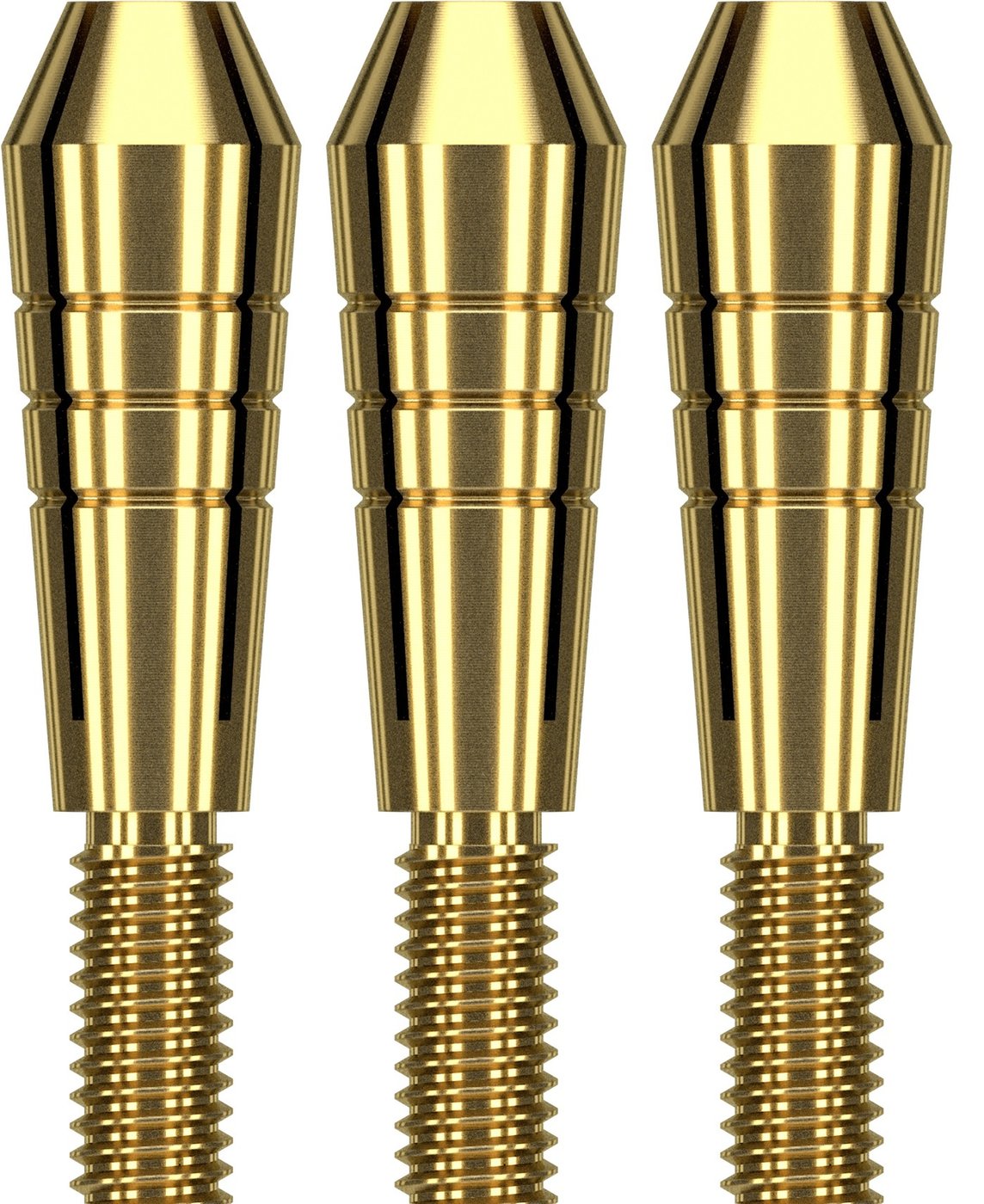 Target Aluminium Gold Tops
