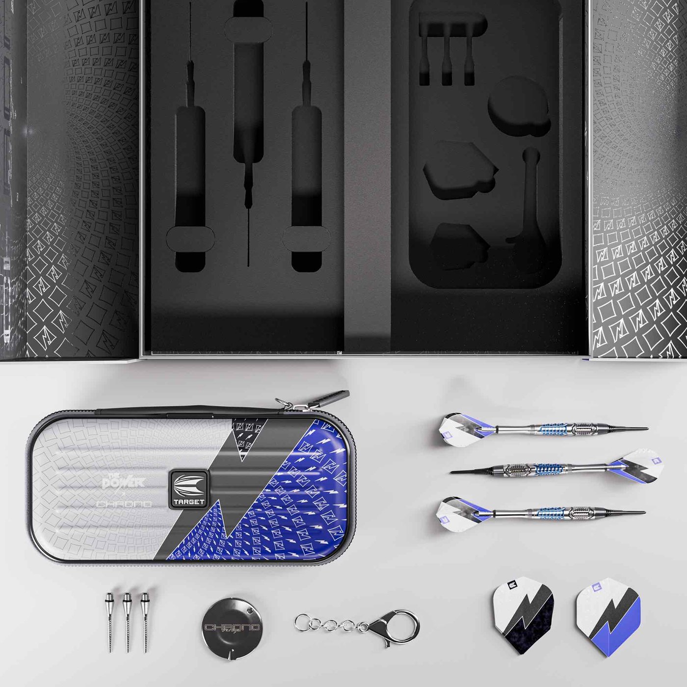 Target Phil Taylor Power Chrono 95% Soft Tip Darts - Dartshopper