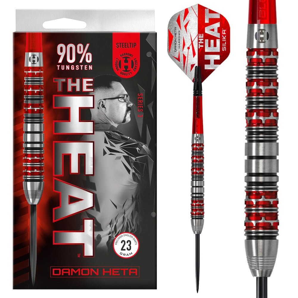 Harrows Damon Heta V3 90% Darts