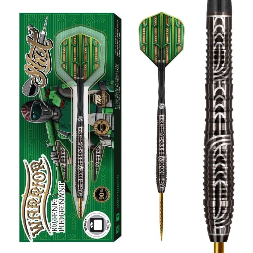 Shot Warrior Rutene Lieutenant 90% Darts