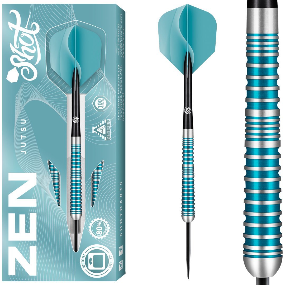 Shot Zen Jutsu 2.0 80% - Dartpijlen - Dartshopper.nl