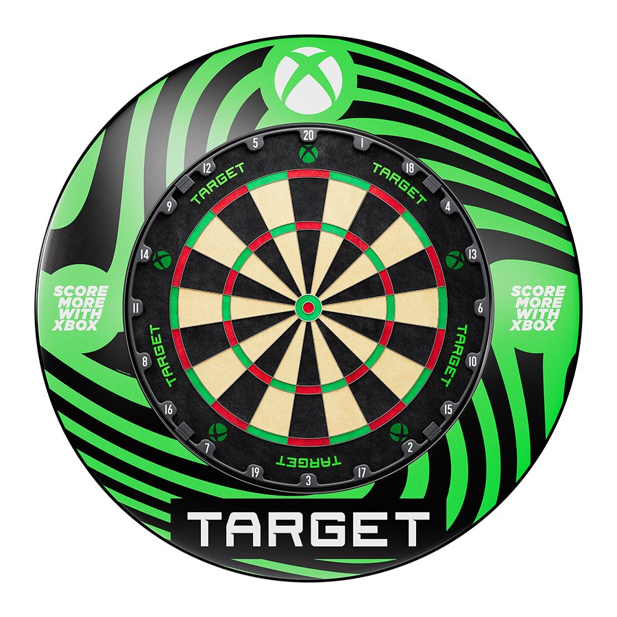 Target Xbox Dartboard Surround Bundle - Zestaw do Darta
