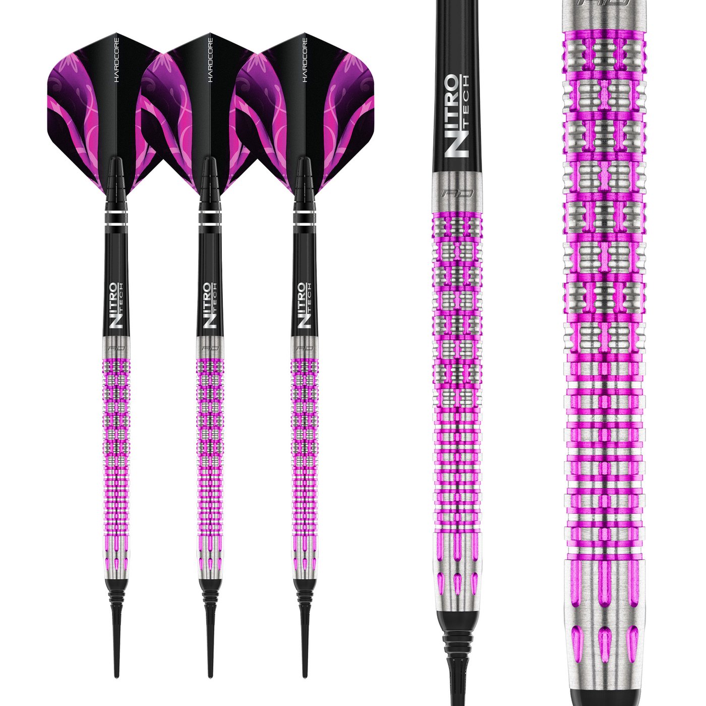 Red Dragon Tyrian 90% Soft Tip Darts