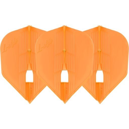 L-Style Champagne Flight Kami L3 Shape Orange - Dartflights