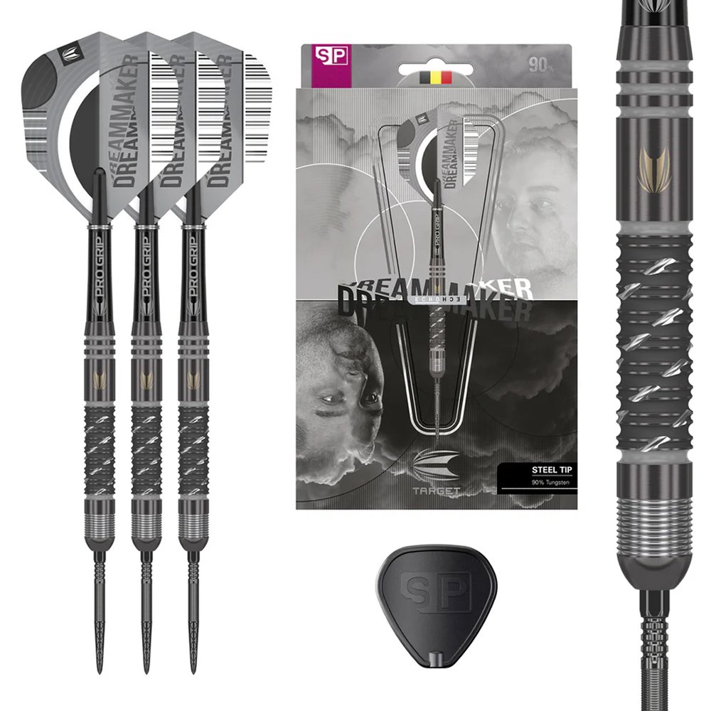 Target Dimitri van den Bergh x Echo Swiss Point 90% - Darts Tikat