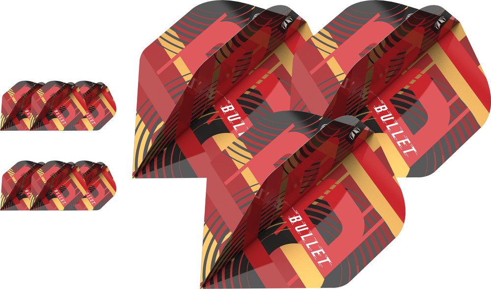 Target Stephen Bunting Gen 5 Pro Ultra 3 Set NO2 Darts Flights