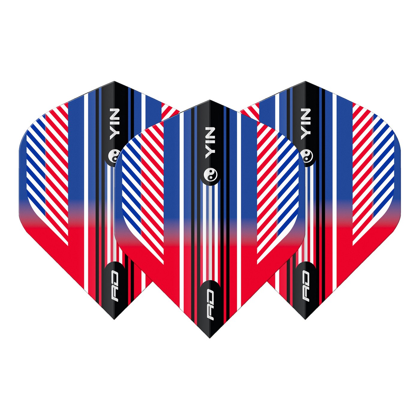 Red Dragon Yin Yang Red Blue Darts Flights