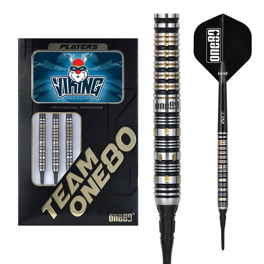 ONE80 Boris Koltsov Signature 90% - Šipky Soft