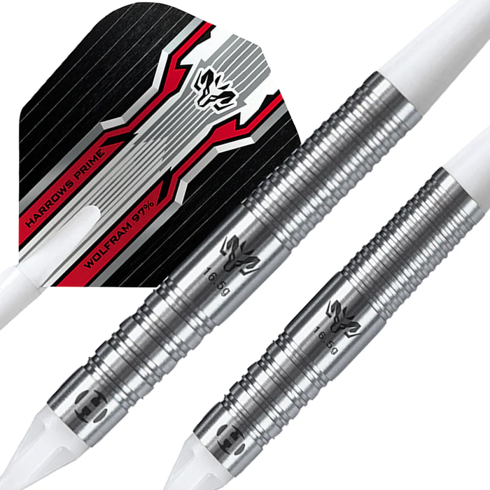 Harrows Wolfram Wolf 97% Soft Tip Darts