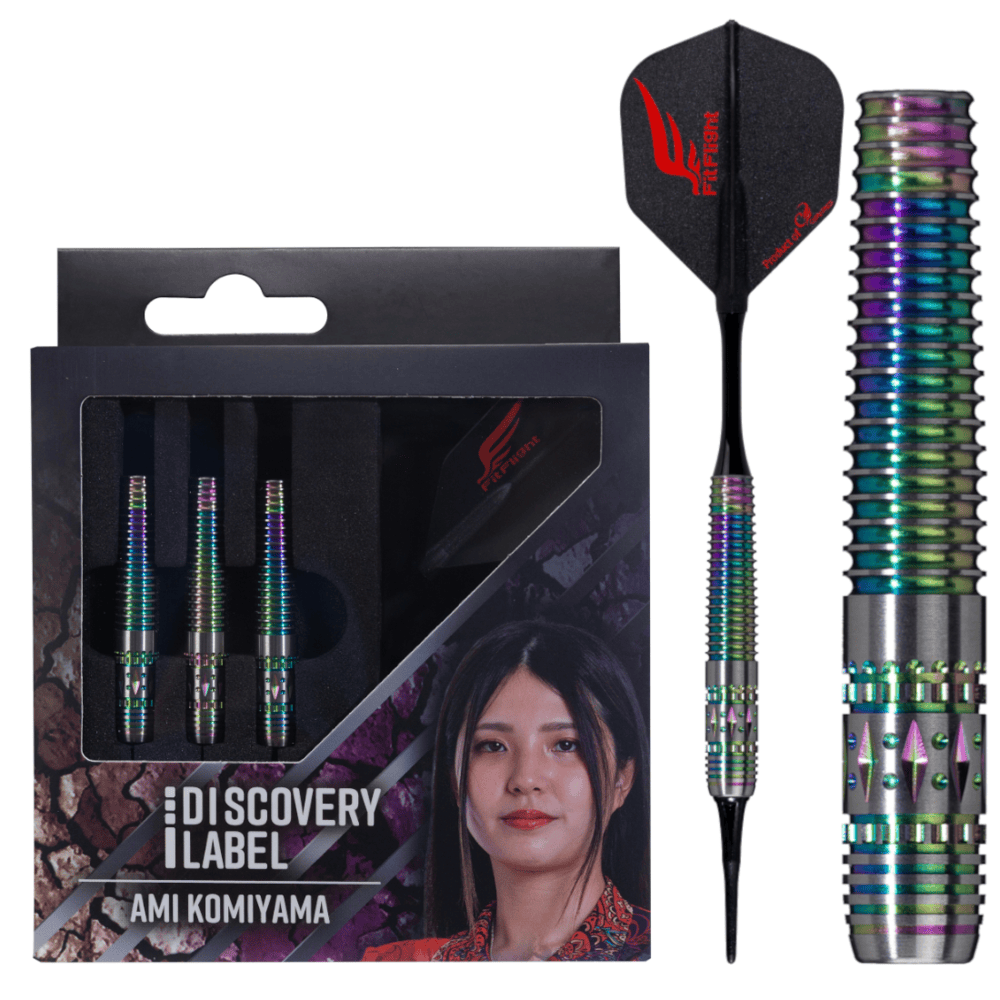 Cosmo Darts Ami Komiyama 90% Soft Tip Darts