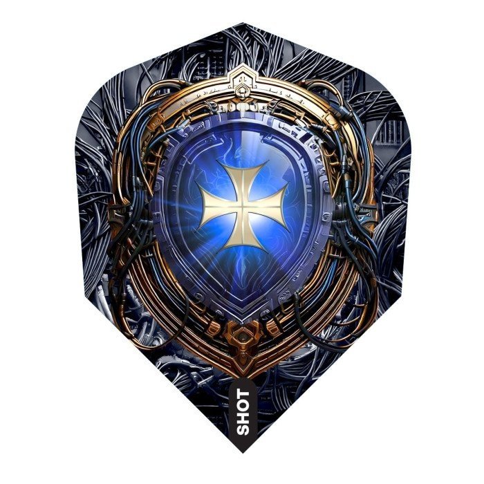 Shot Future Knights Ironsoul NO6 Darts Flights