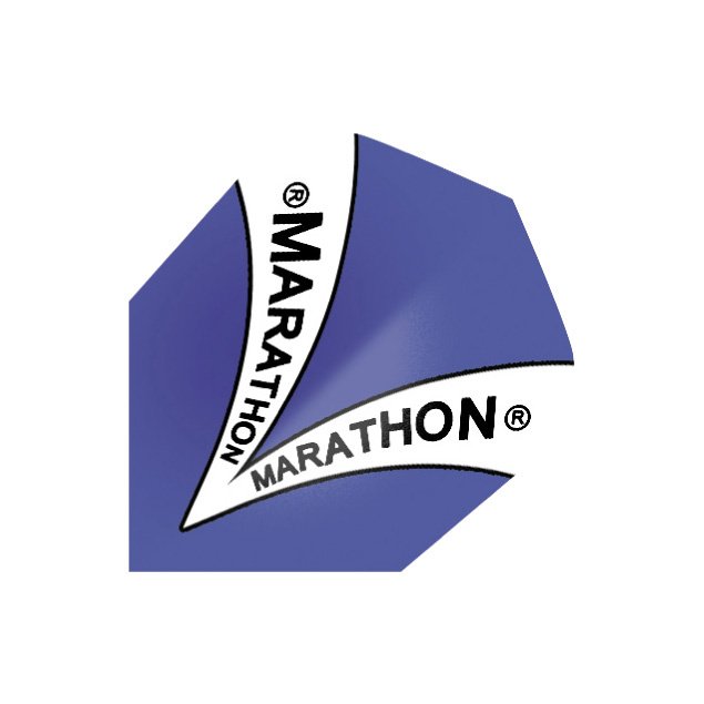 Harrows Marathon V Blue - Dart Flights
