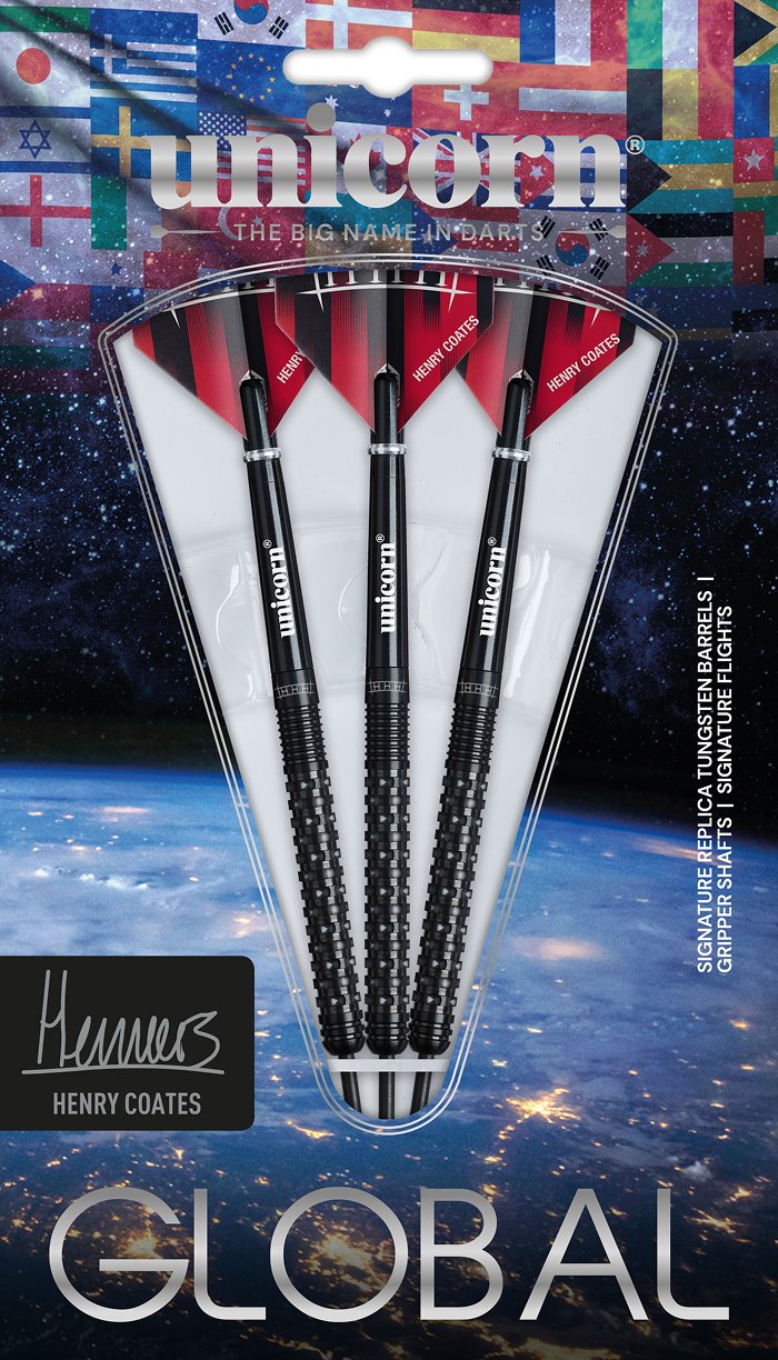 Unicorn Henry Coates Phase 2 90% Darts - Dartshopper