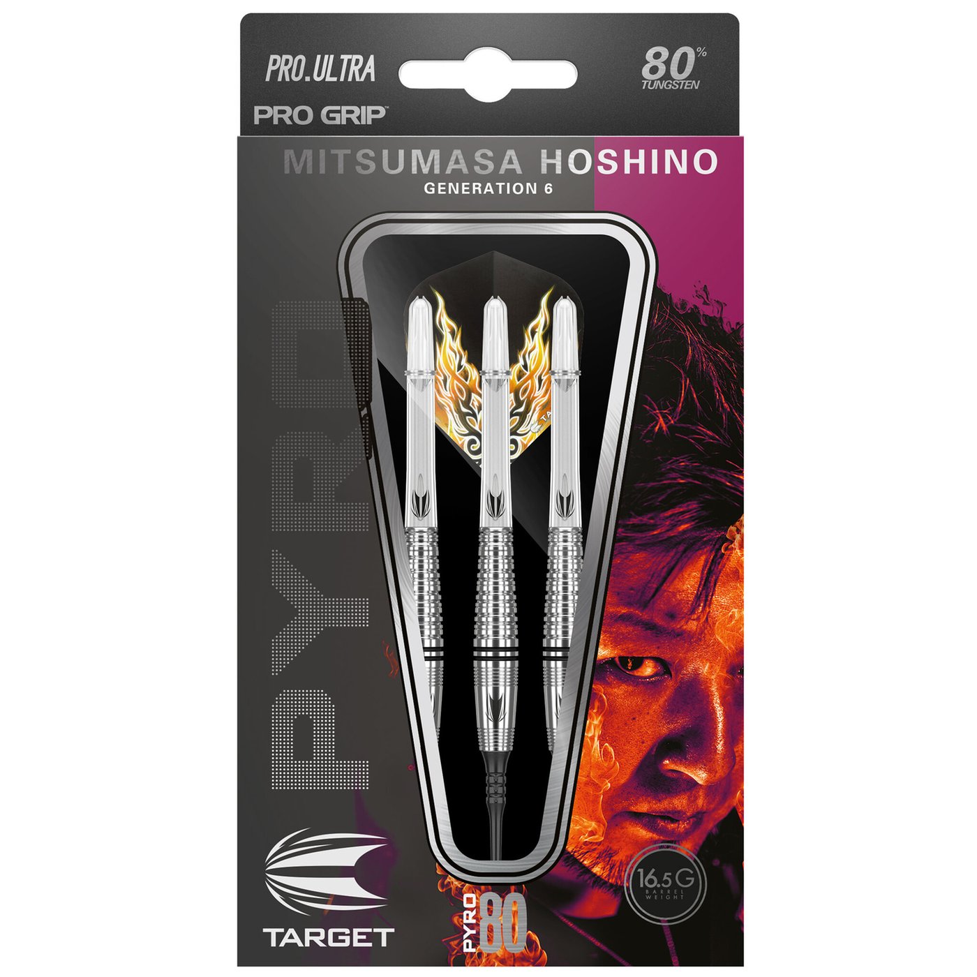 Target Japan Pyro G6 80% Soft Tip Darts