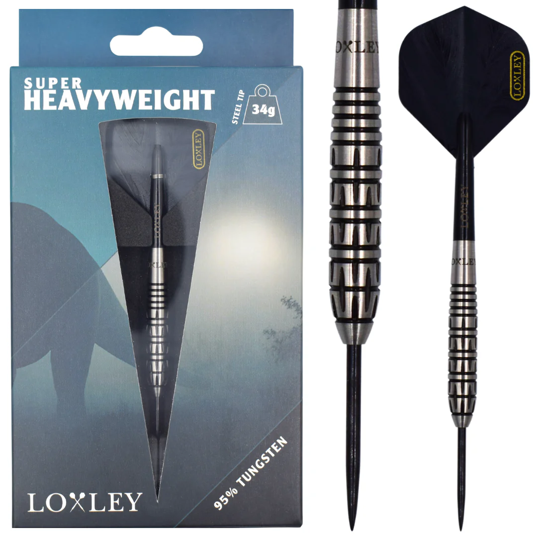 金城武　超レア　LD Loxley Super Heavyweight 95% Darts