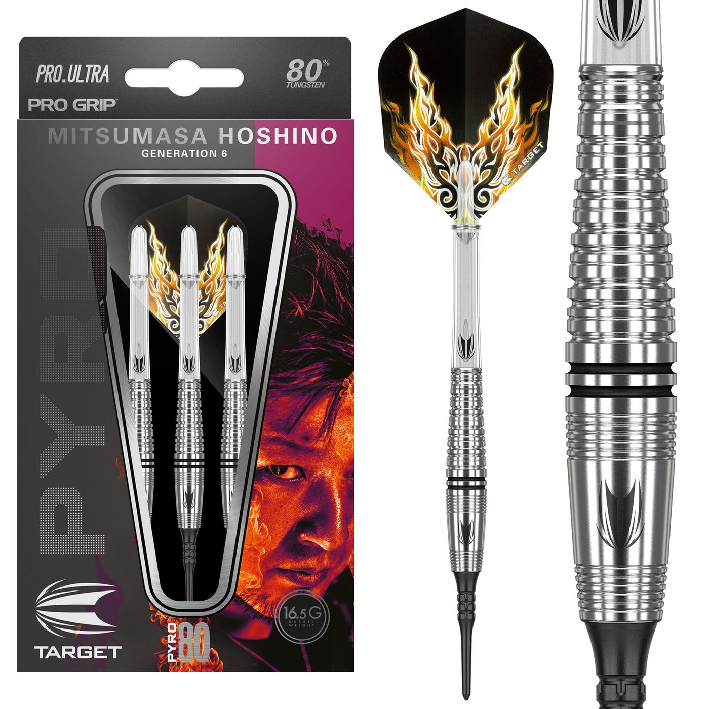 Target Japan Pyro G6 80% Soft Tip Darts