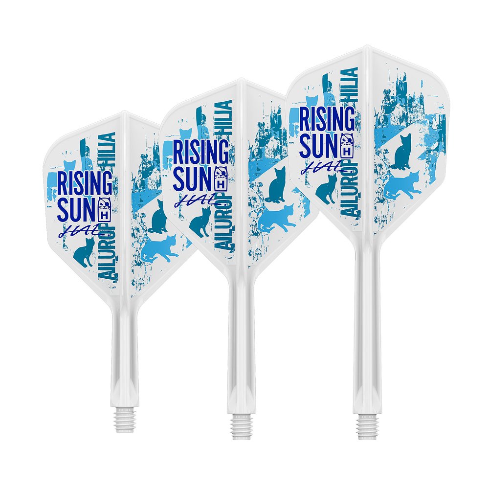 Target Japan K-Flex Haruki Muramatsu Rising Sun White NO6 Dart