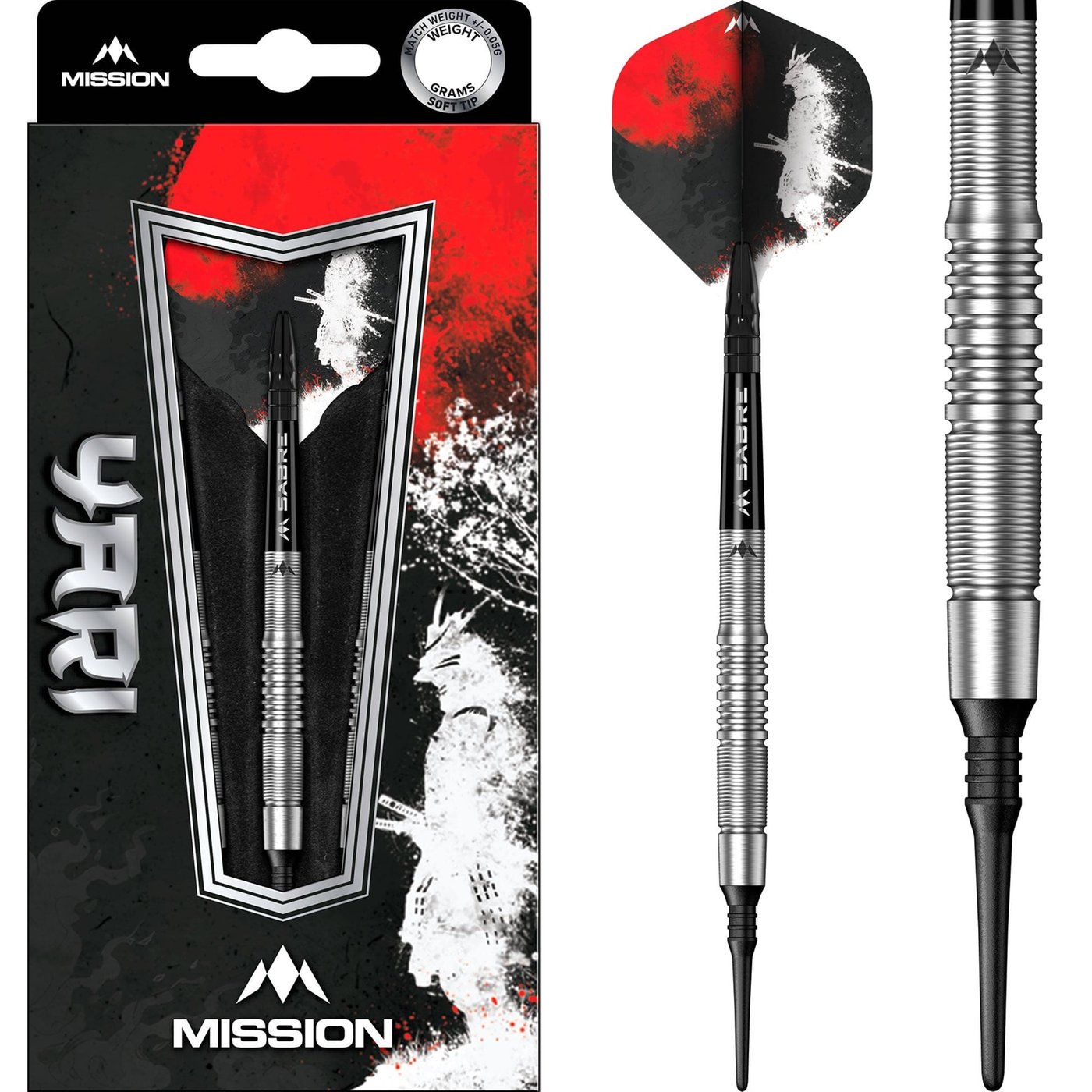 Mission Yari 90% Soft Tip Darts