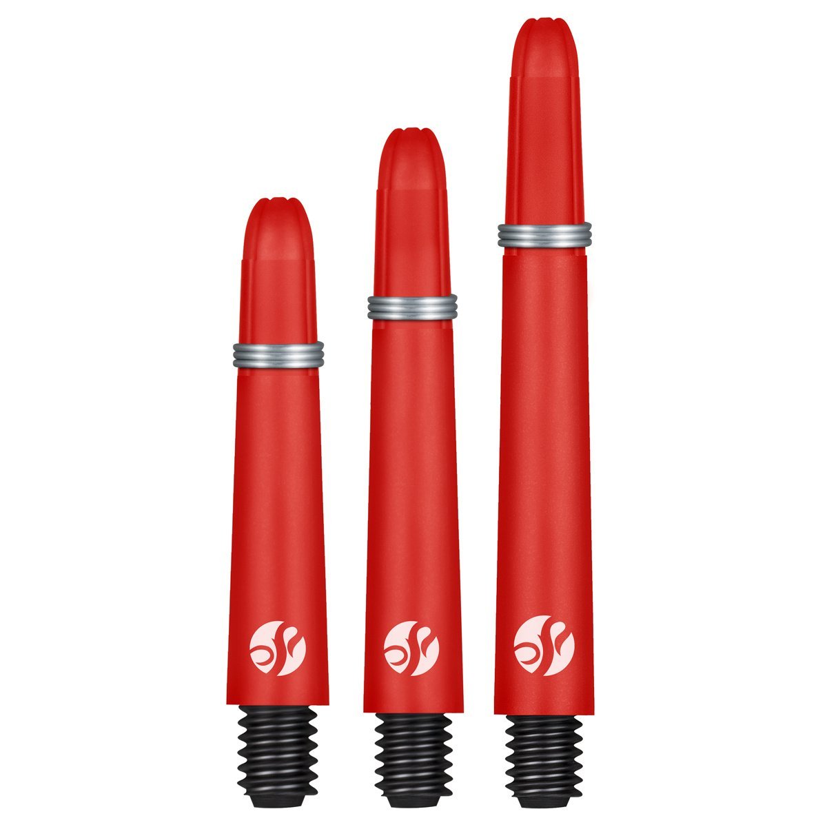 Shot Koi Carbon Red Darts Shafts
