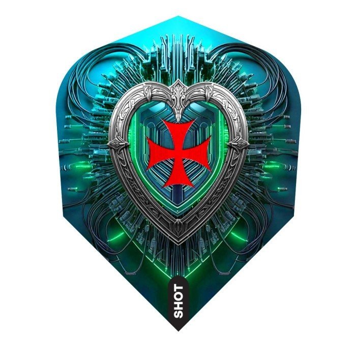 Shot Future Knights Dreadheart NO6 Darts Flights