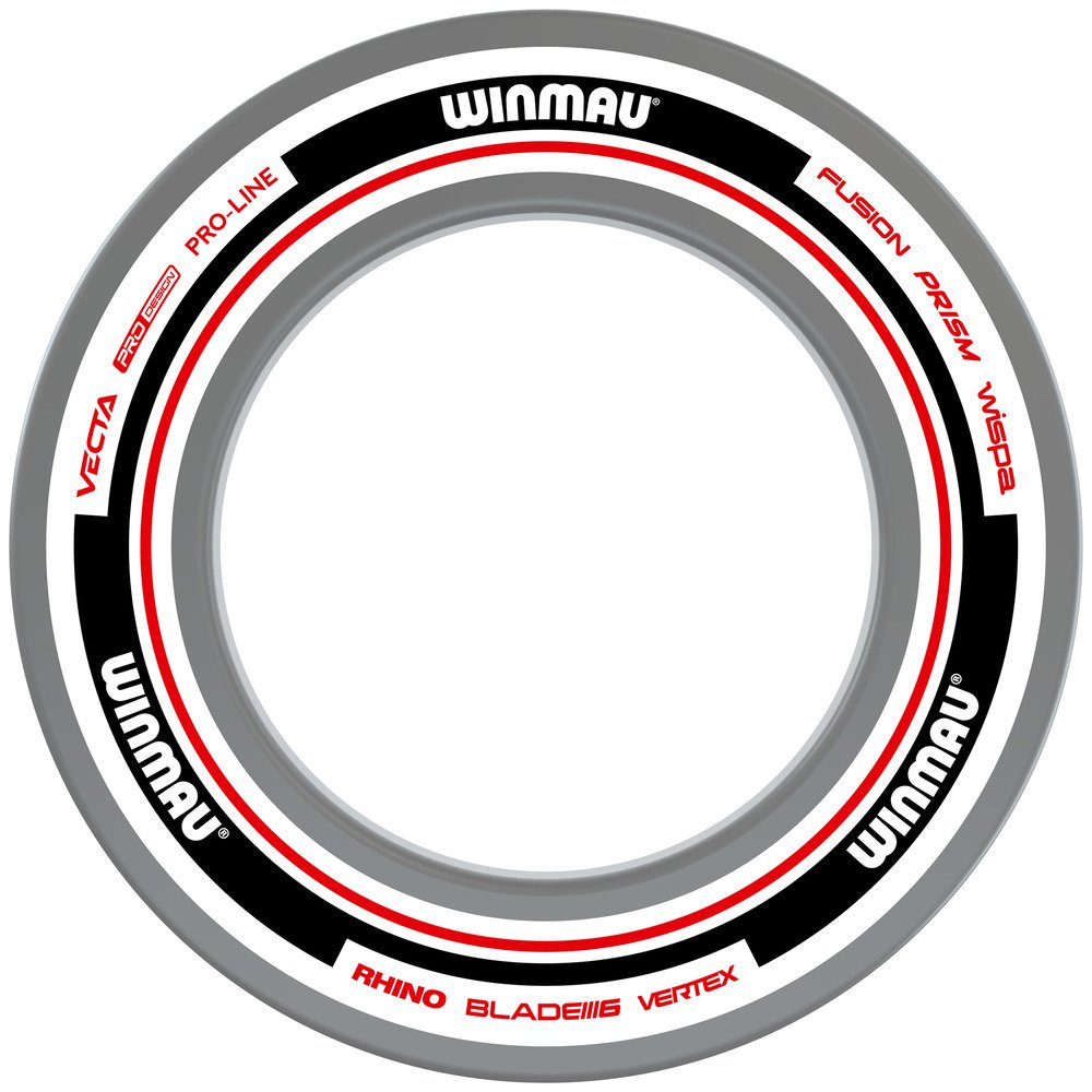 [Tweedekans] Winmau Advance White Red Dart Surround