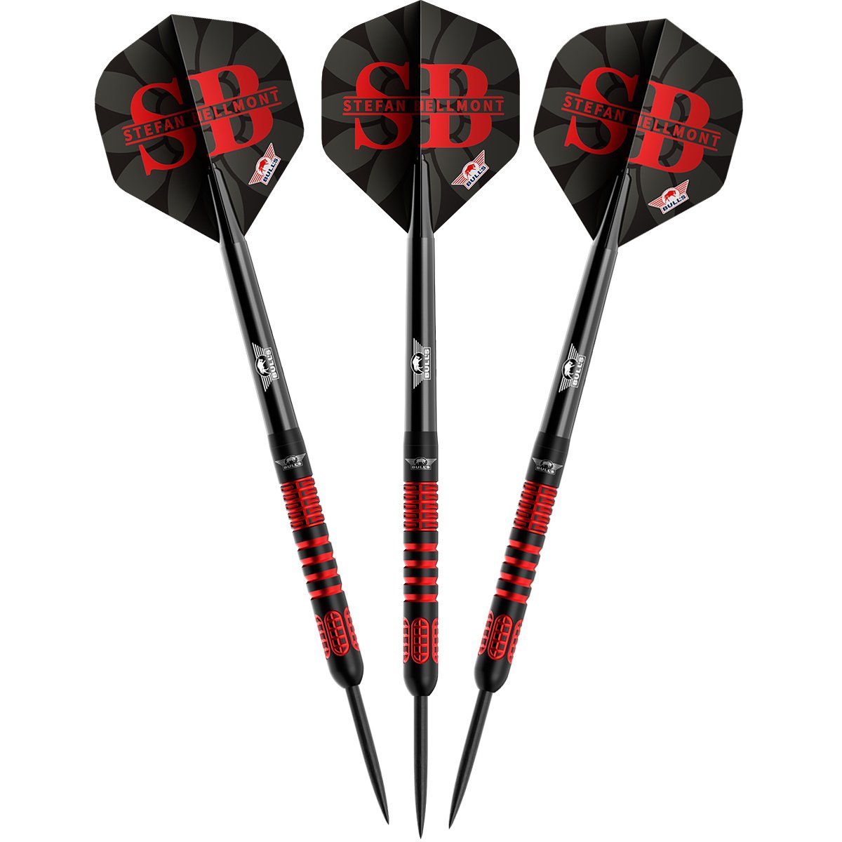 Bull's Stefan Bellmont 90% - Steel Tip Darts - Dartshopper.com