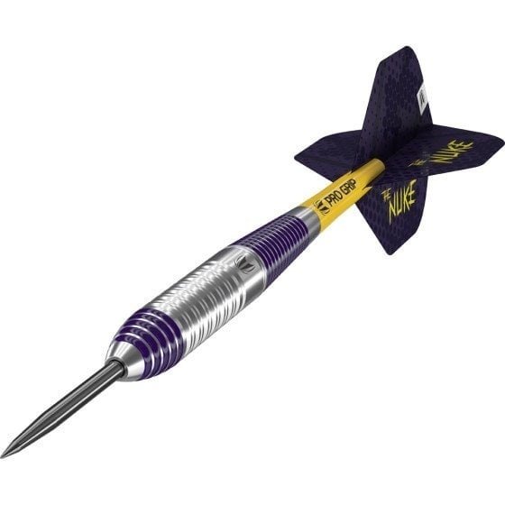 Target Luke Littler Brass Set 22 Pieces - Steel Tip Darts