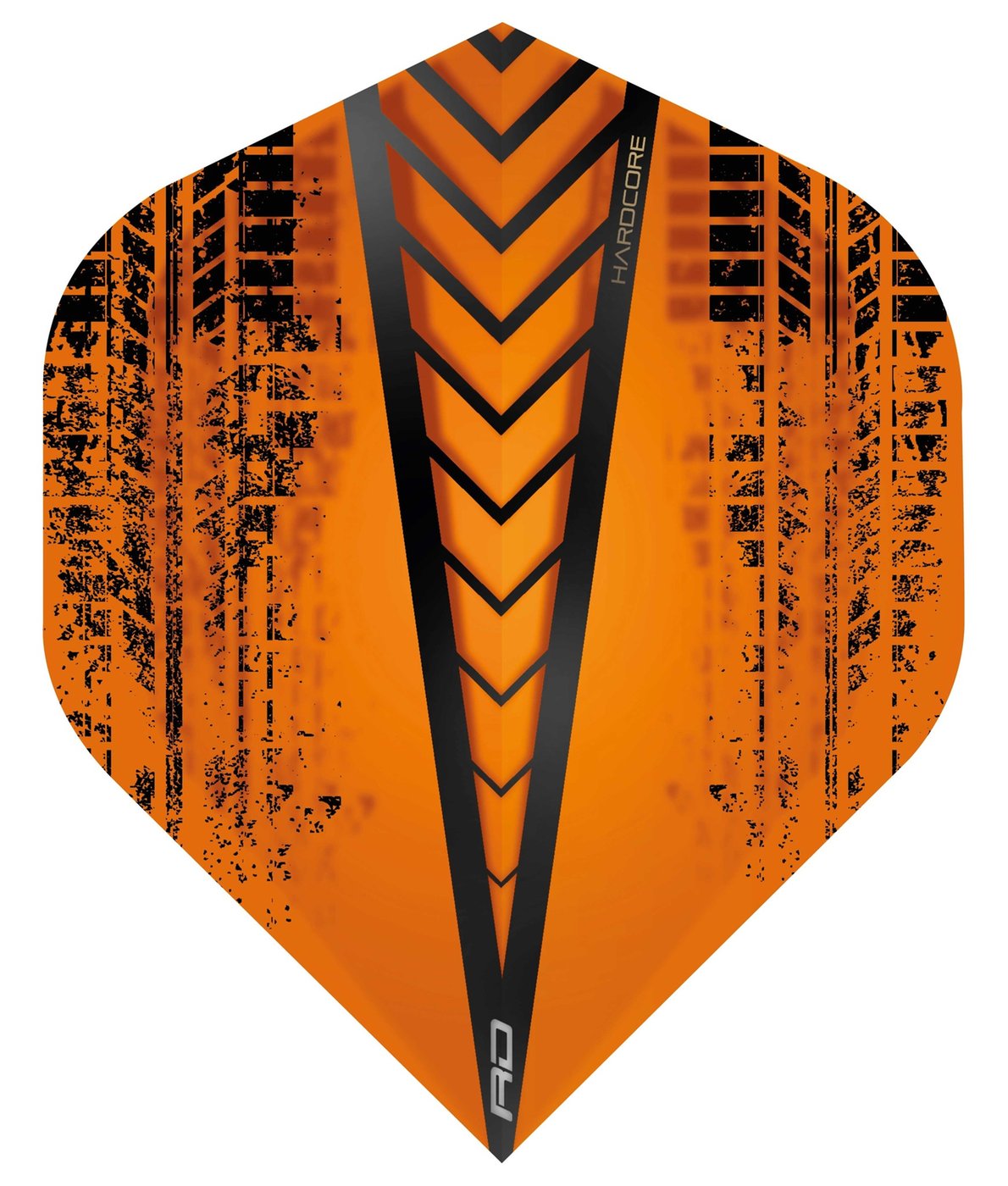 Red Dragon Hardcore Radical Orange Darts Flights