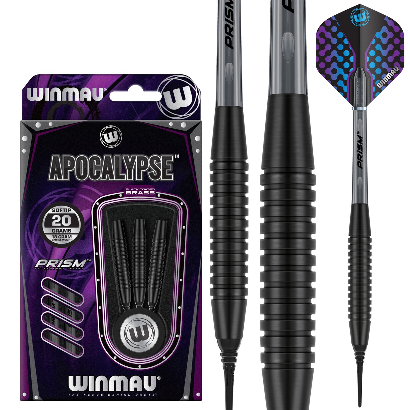 [Tweedekans] Winmau Apocalypse 2 Brass Soft Tip-20gram