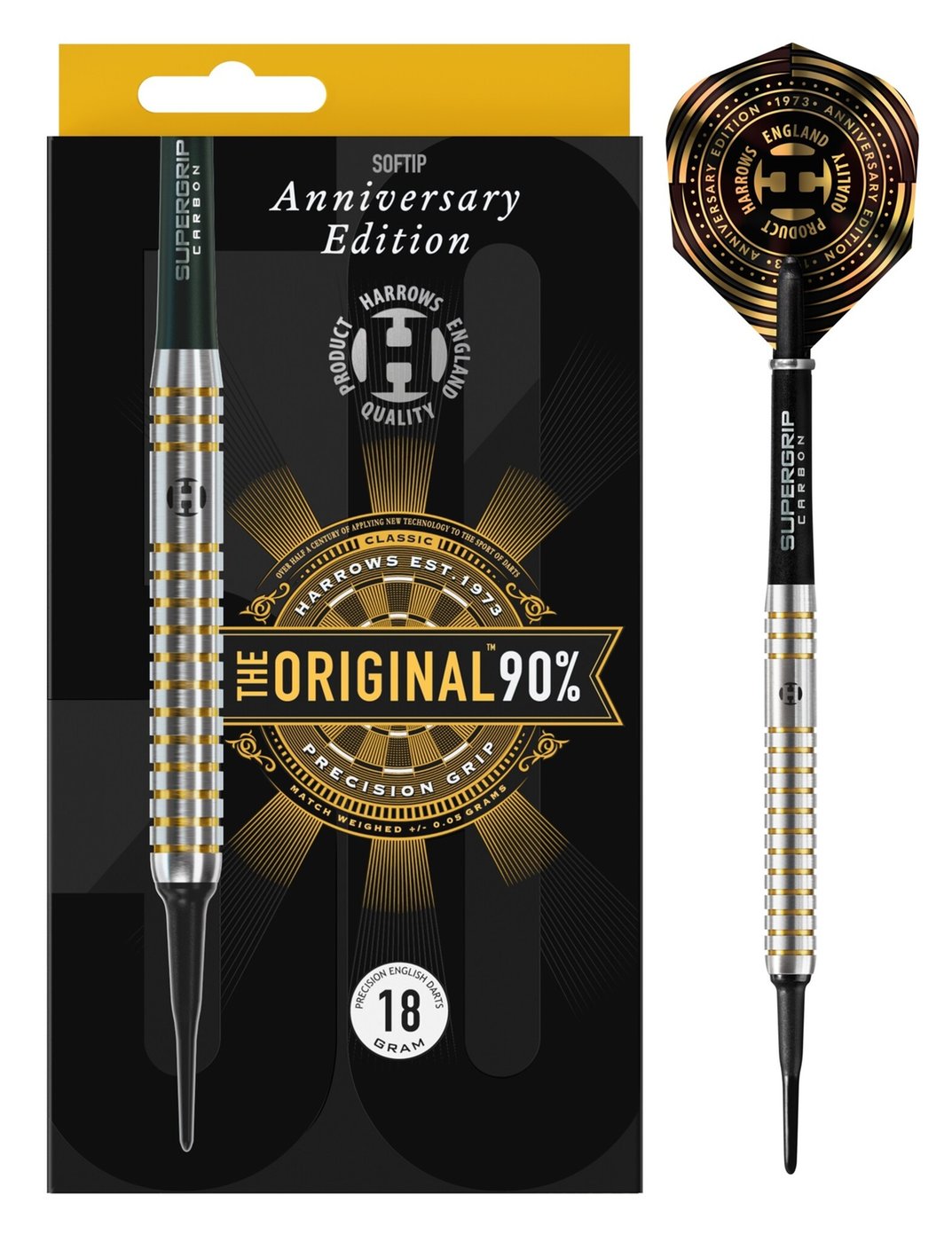 Harrows Original 90% - Soft Tip Darts
