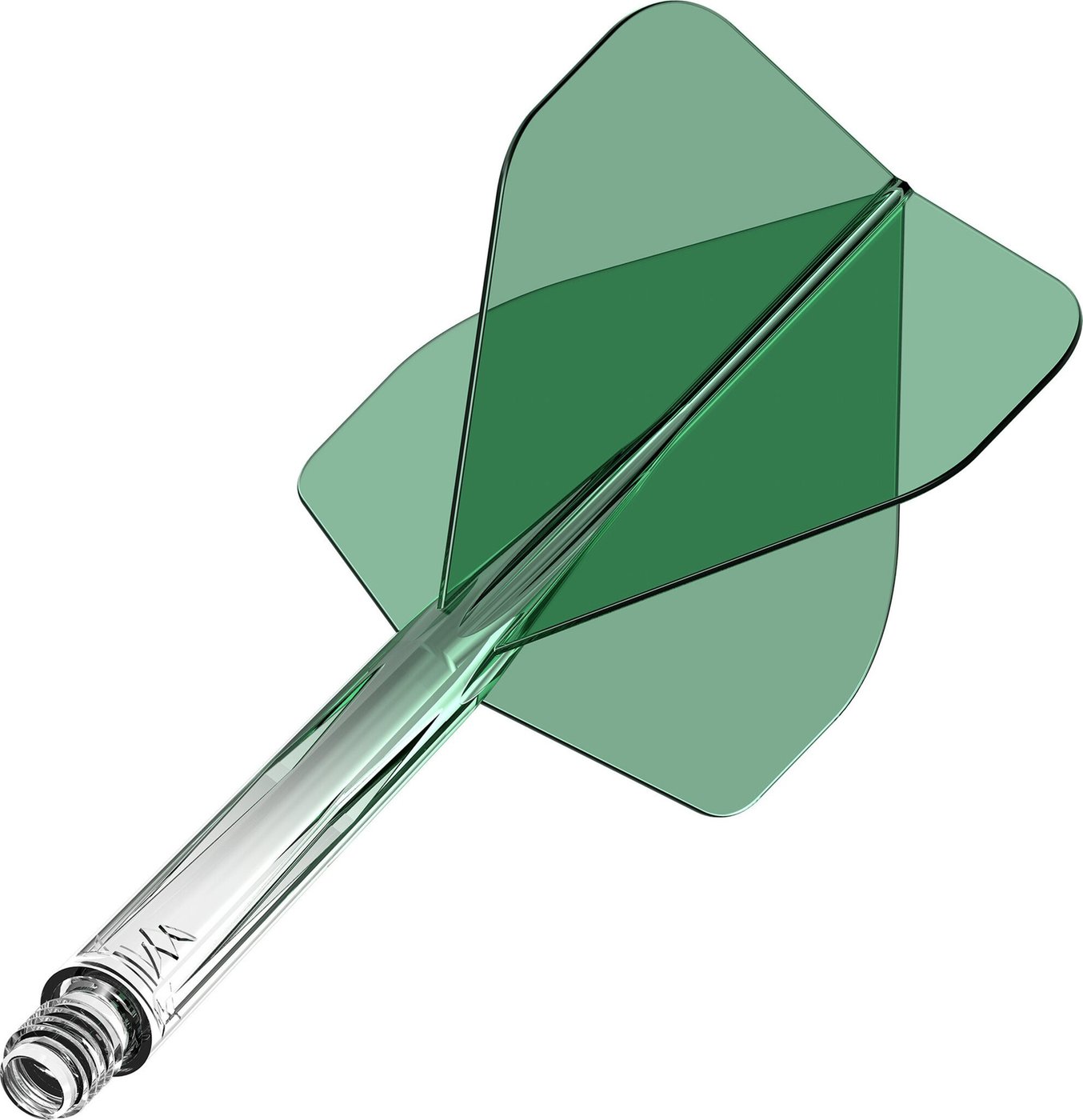 Plumas Mission Force 90 Gradient Transparent Green NO2
