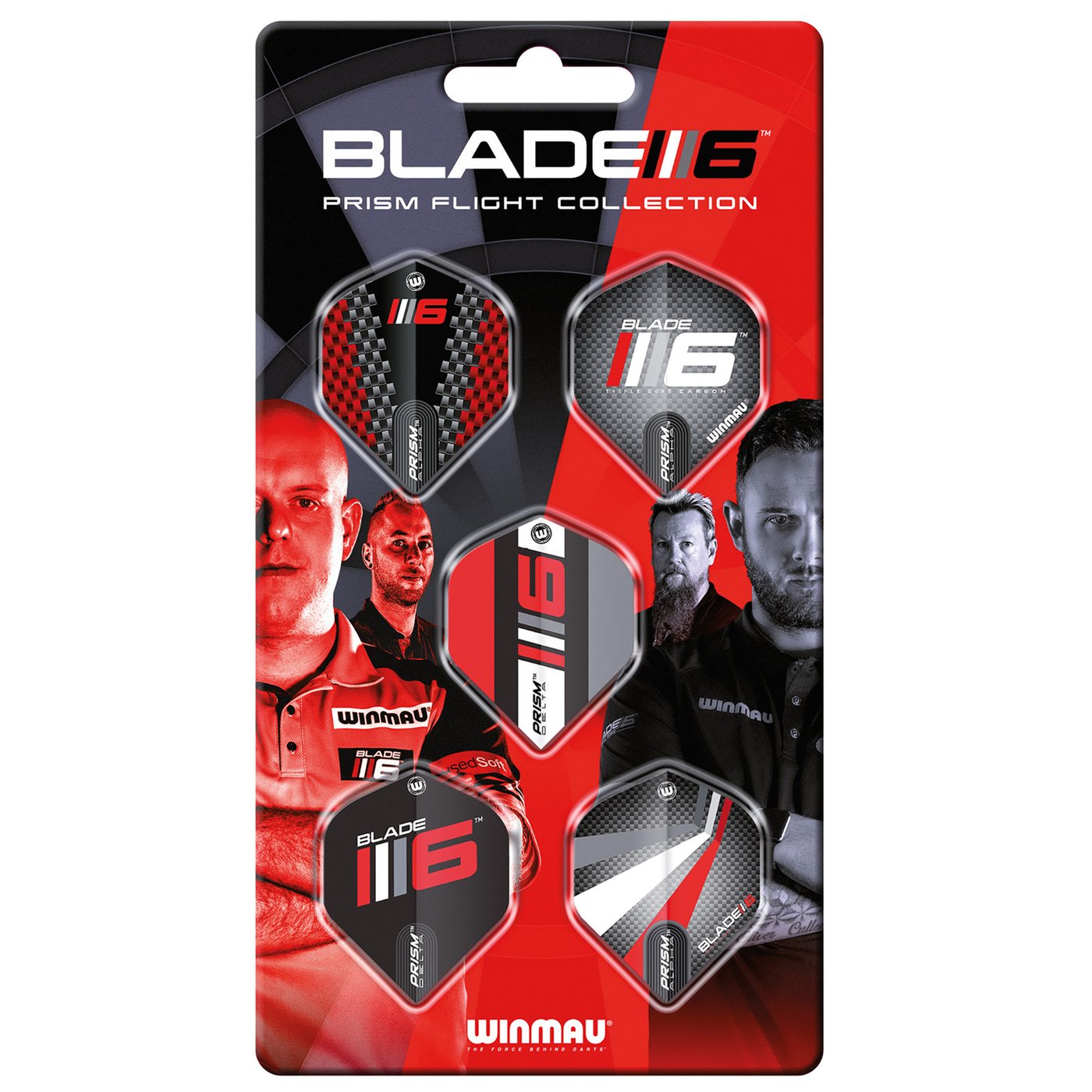 Winmau Blade 6 Collection Darts Flights