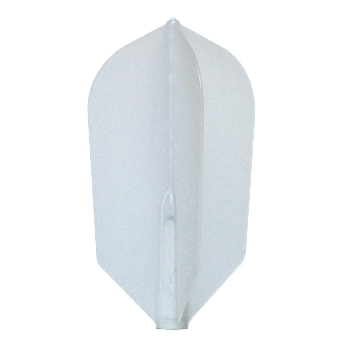 Cosmo Darts - Fit Clear White SP Slim Darts Flights