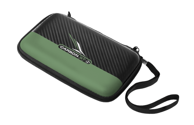 Harrows Carbon ST Pro 6 Dart Case Green