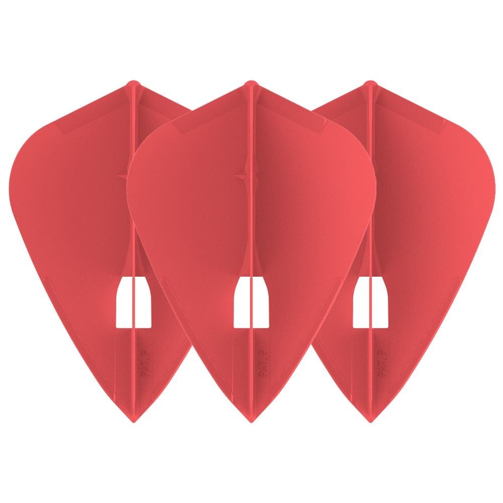 L-Style Champagne L4 Pro Kite Red Darts Flights