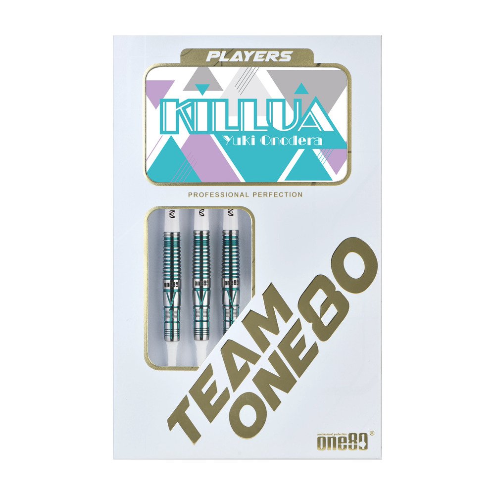 ONE80 Yuki Onodera Blue 90% - Soft Tip Darts - Dartshopper.com