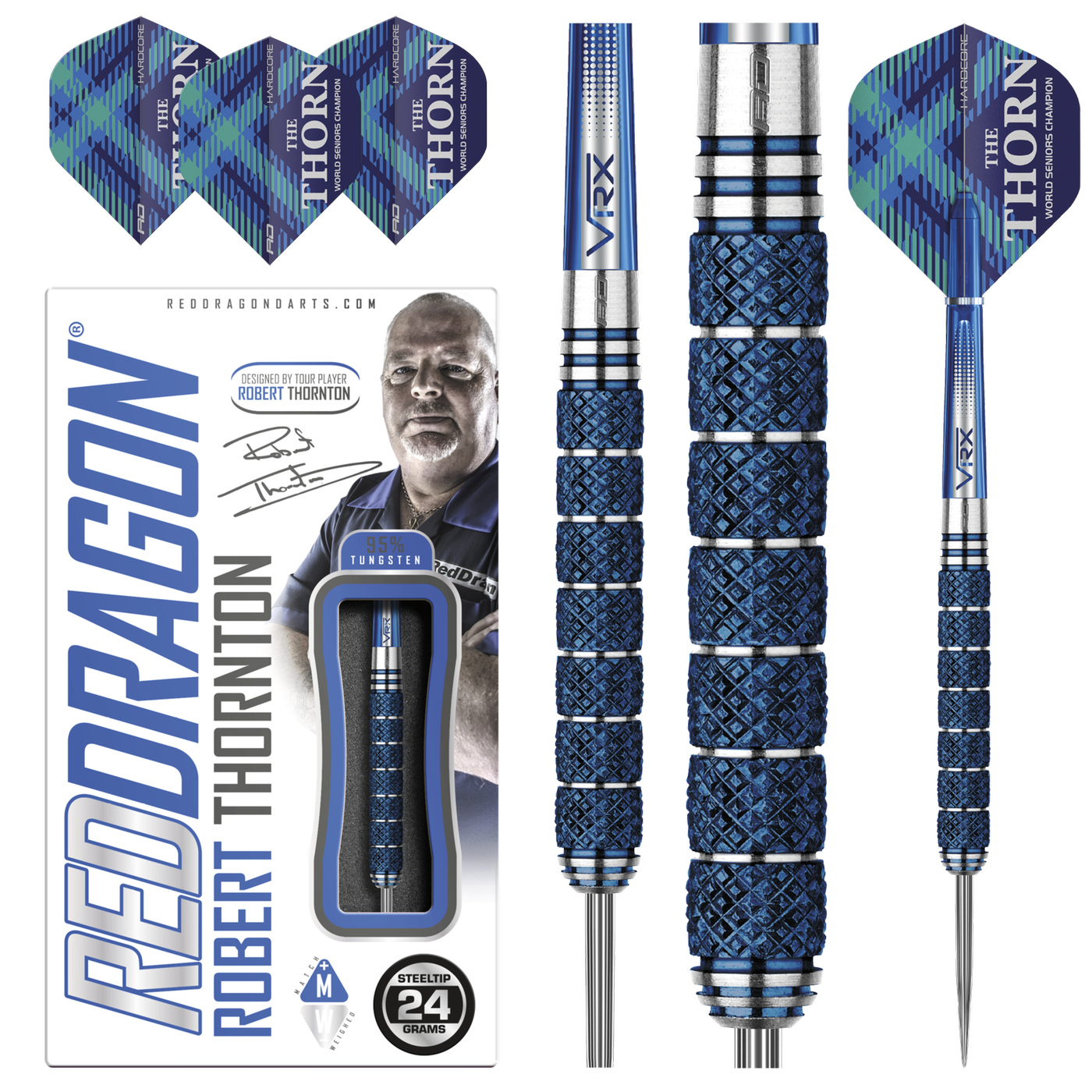 [Tweedekans] Robert Thornton - Seniors World Champion Cobalt SE 95% 24 Gram