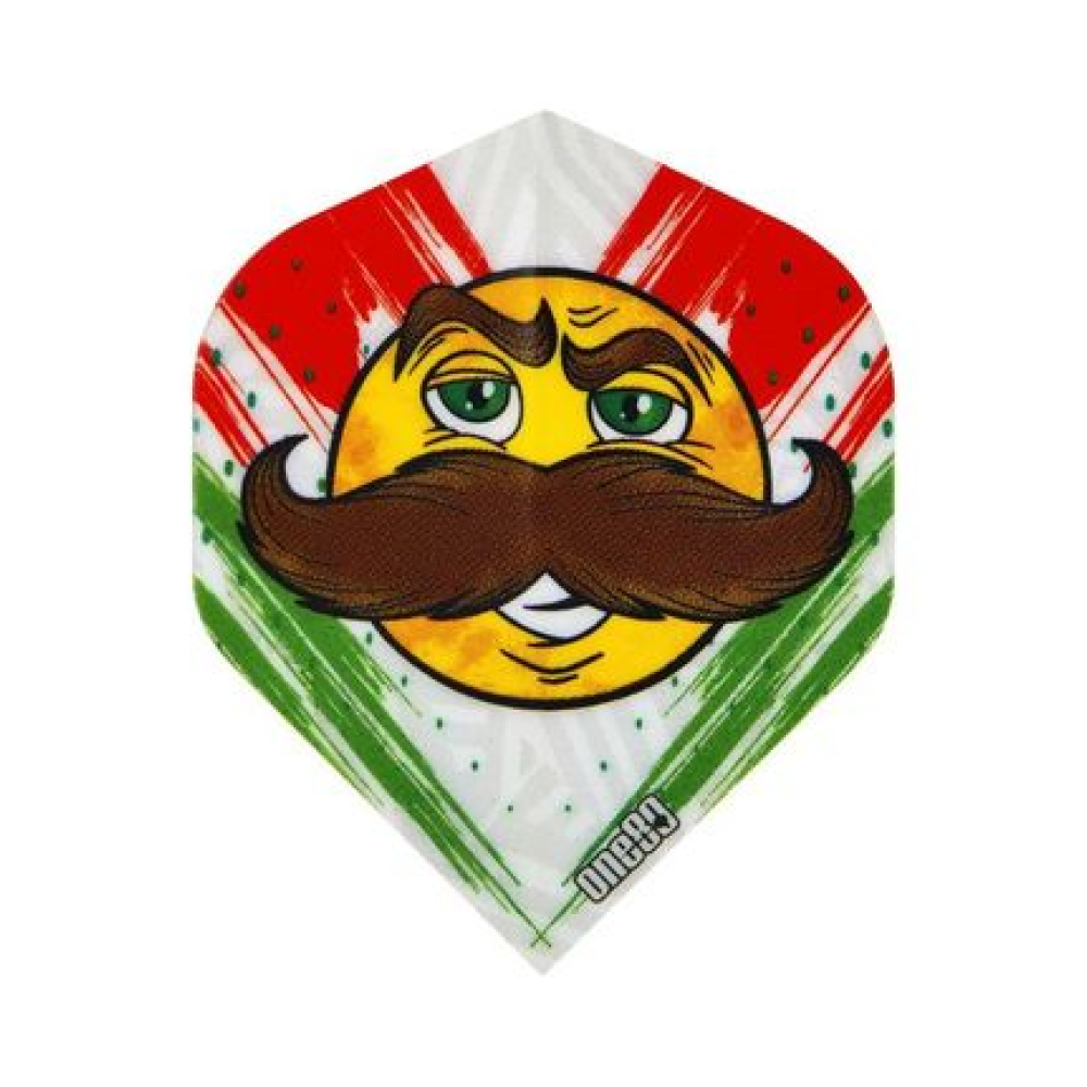 ONE80 Mamo Massimo Dante Darts Flights