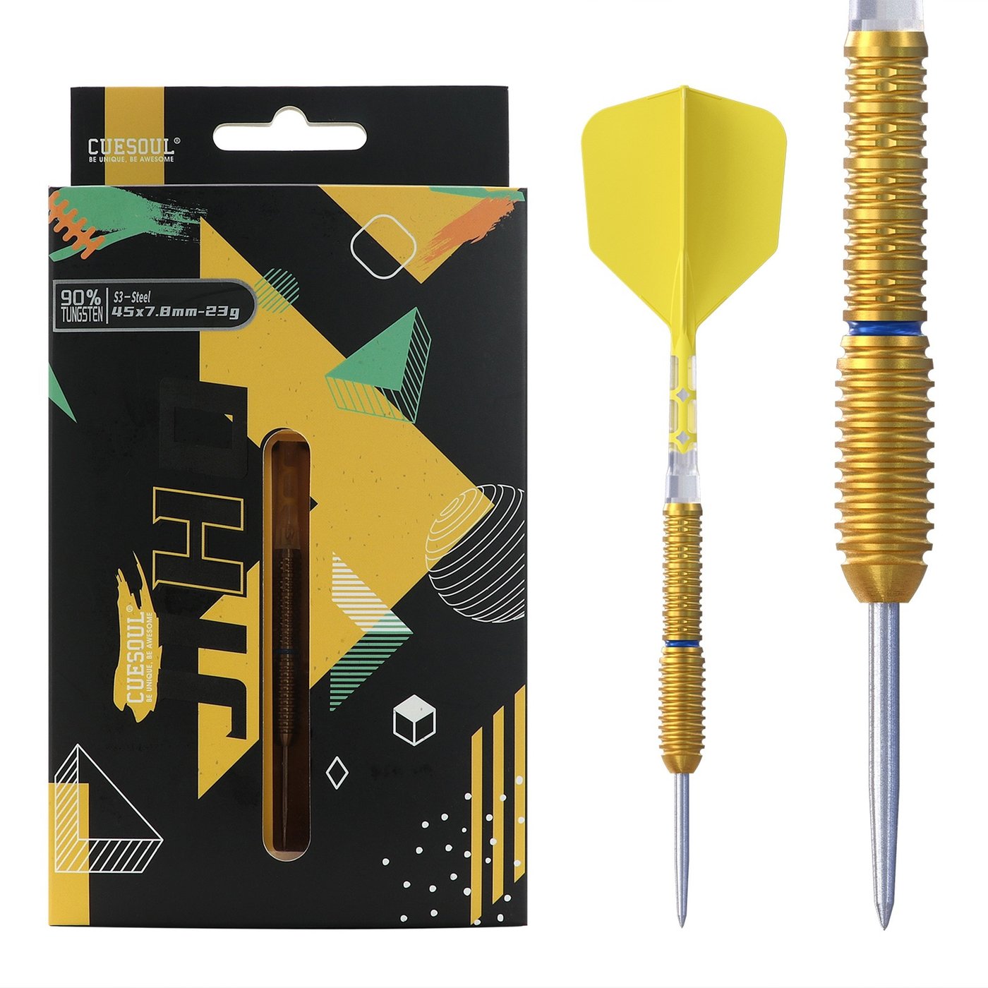 Cuesoul JIHO S3 90% - Dartpijlen
