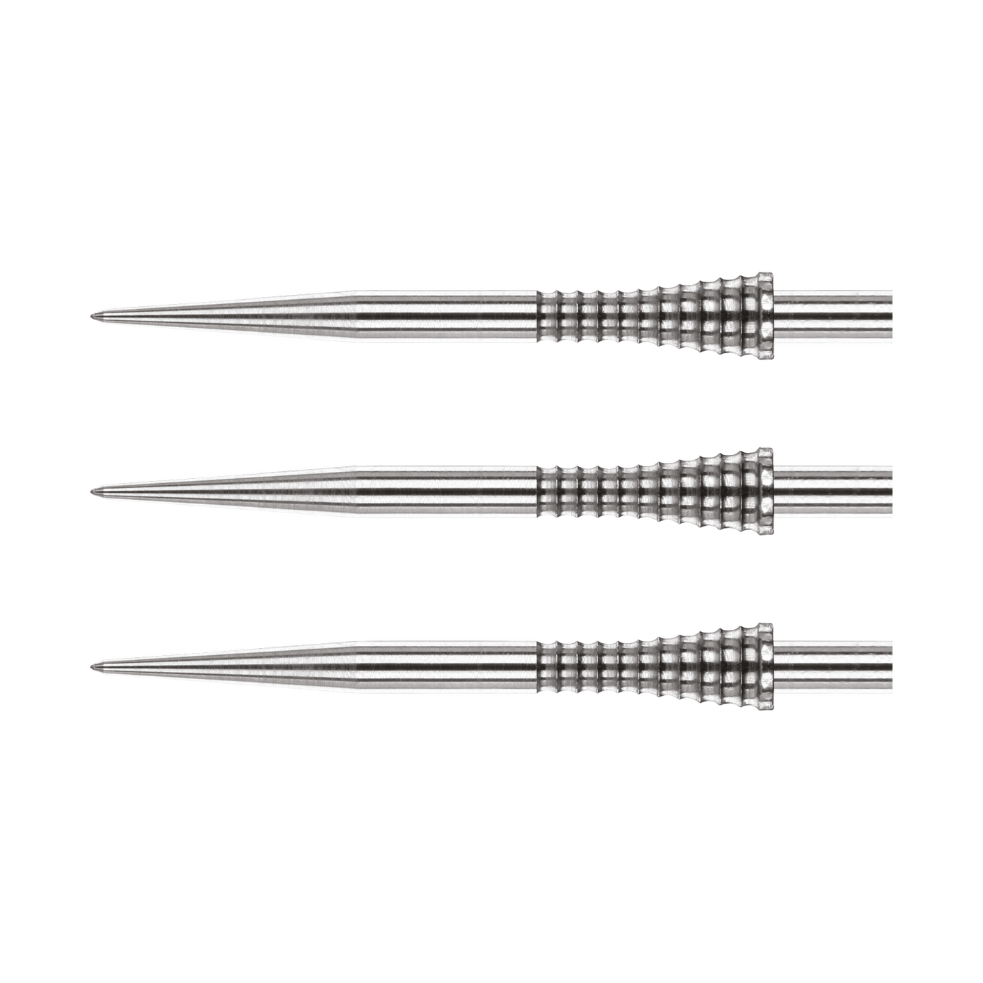 Red Dragon Raptor GT Gripped Points Silver