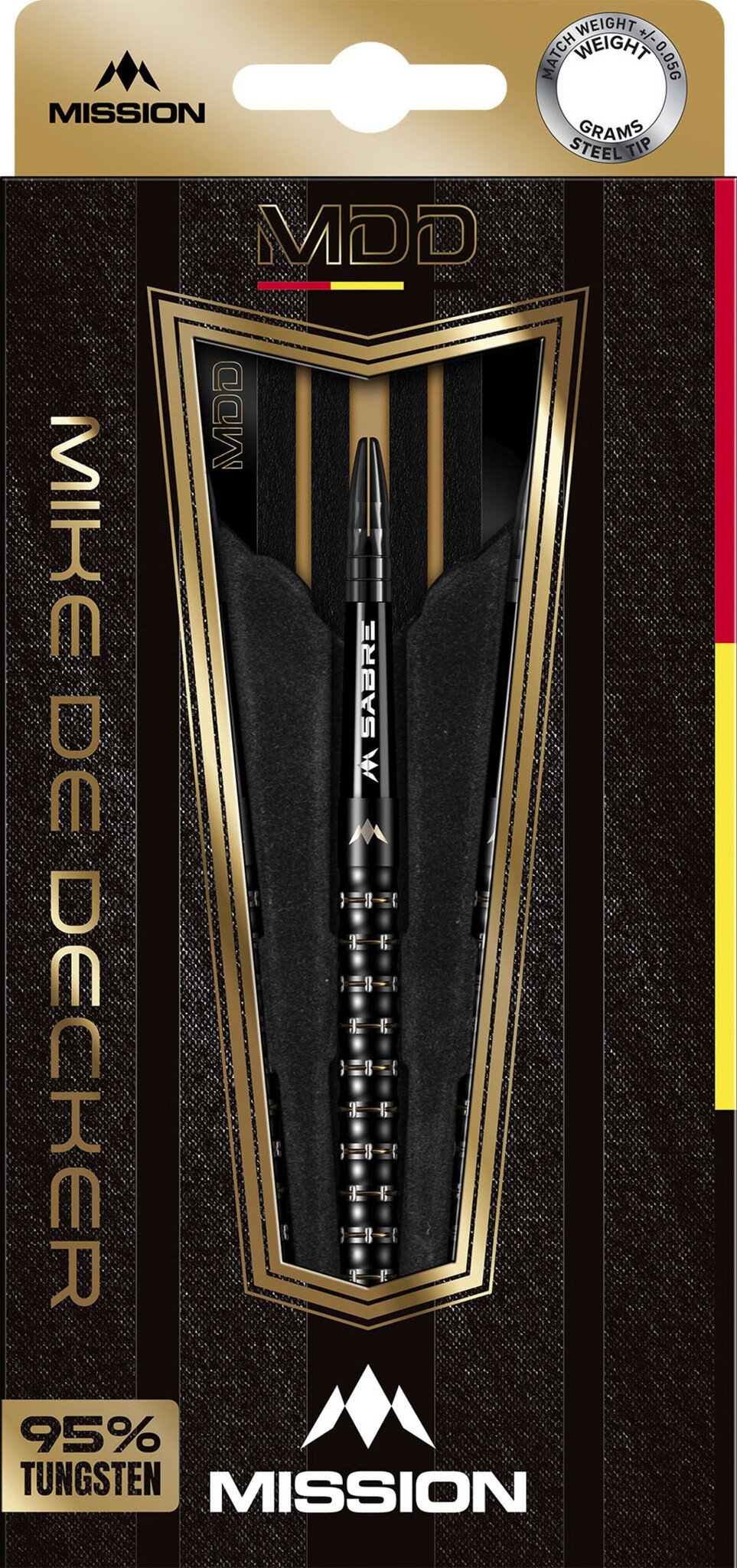 ダーツ Mission Mike De Decker 95% Tungsten 22g img-ESxINg6O.jpg