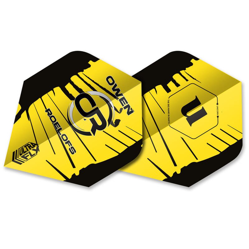 Unicorn UltraFly Owen Roelofs NO2 Darts Flights