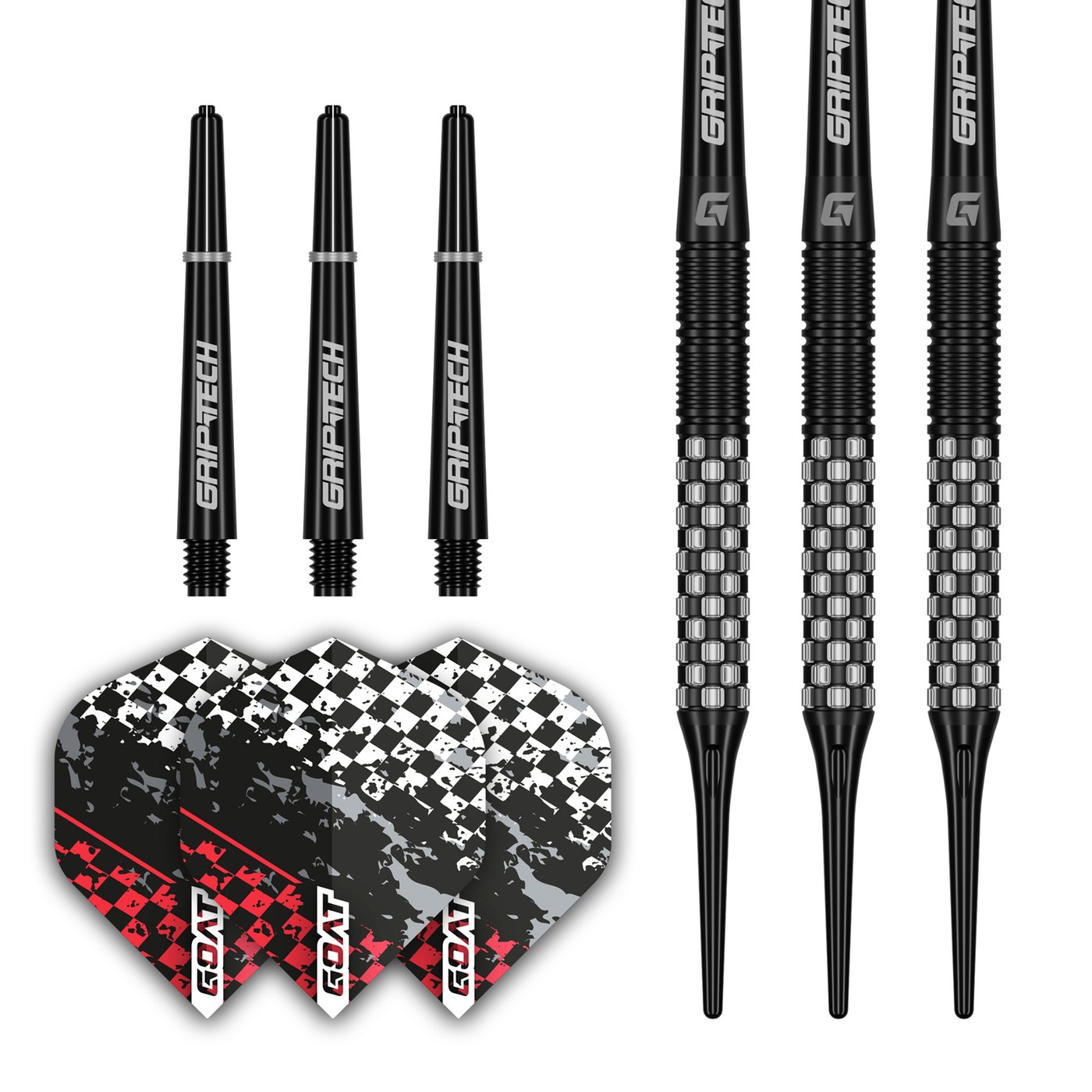 GOAT Finishline 90% - Soft Tip Darts - Dartshopper.eu