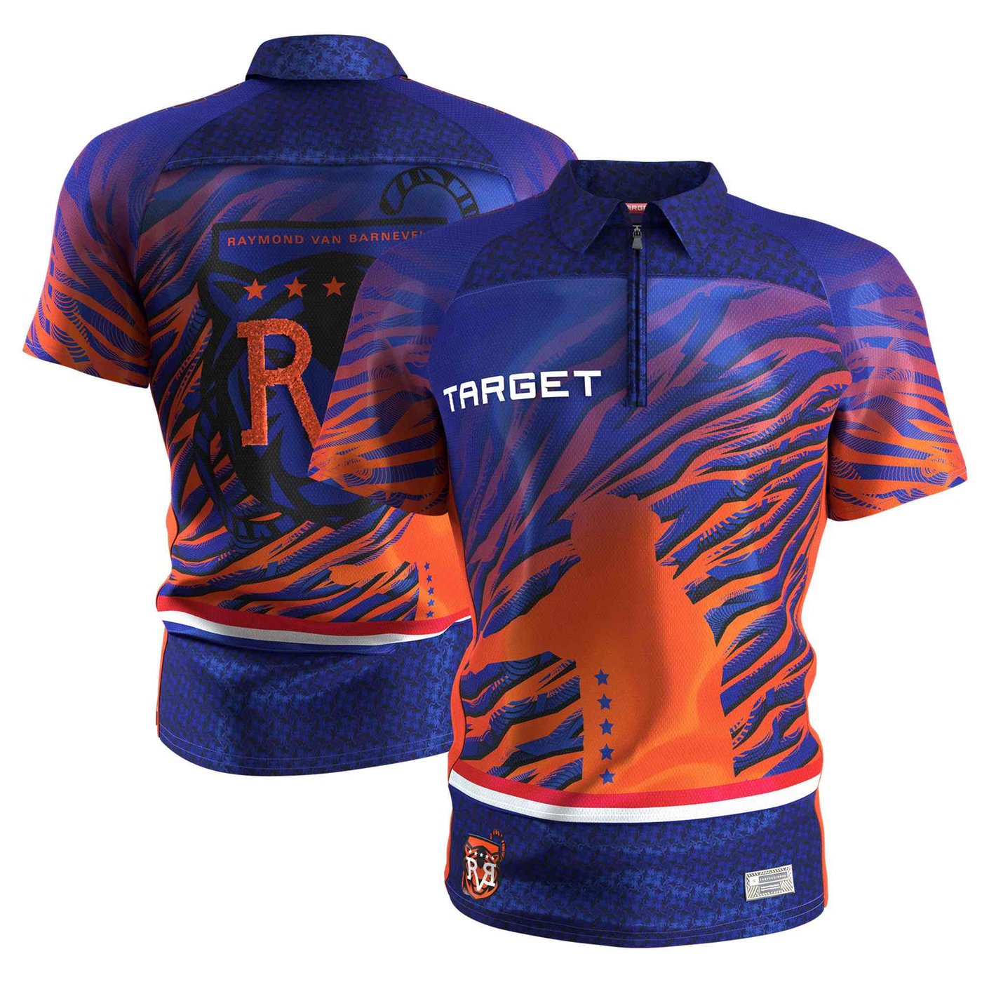 Target Raymond van Barneveld 2027 - Dartshirt