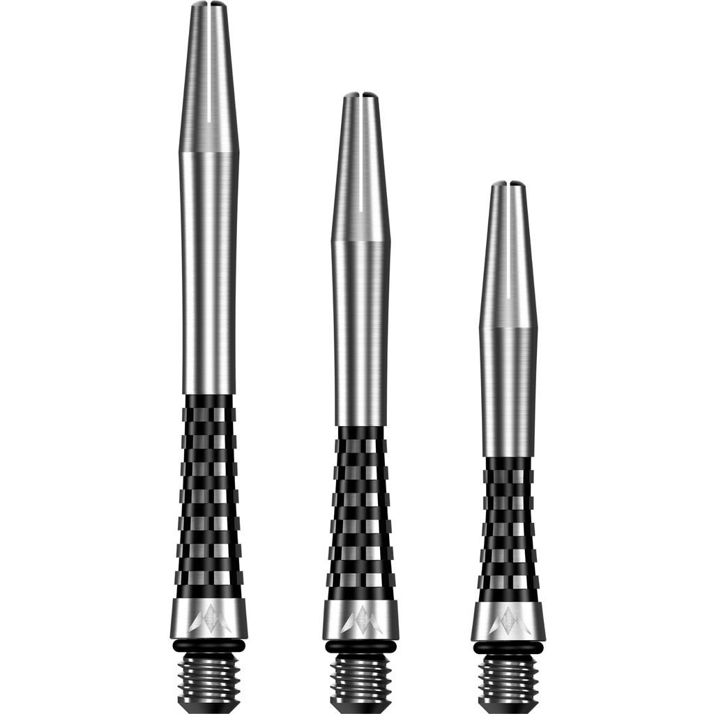 Astine Mission Atom13 Naturel Metal Gripped Black