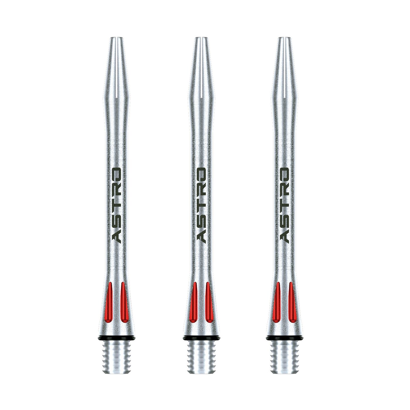 Winmau Astro Aluminum Red Darts Shafts