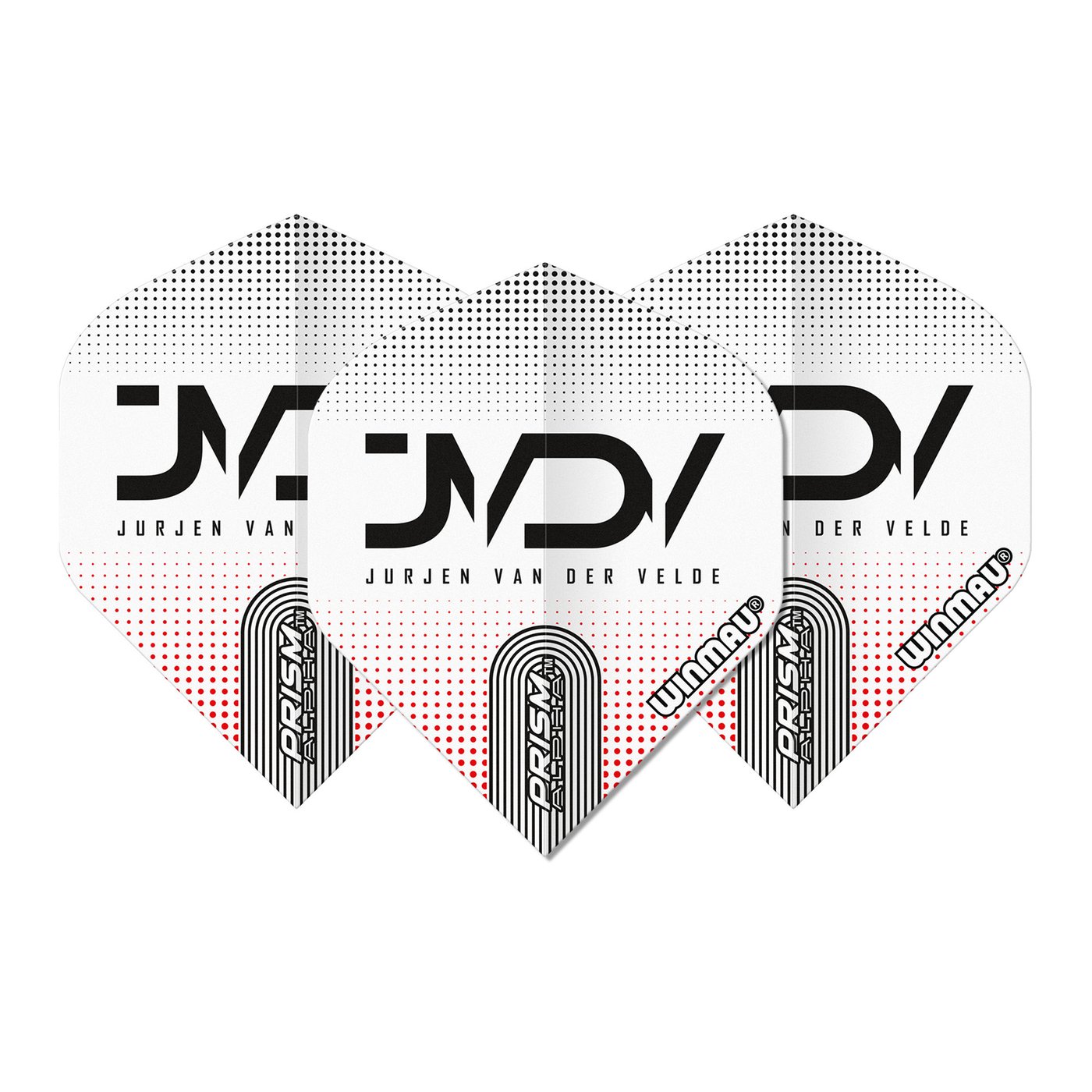 Winmau Prism Alpha Jurjen van der Velde Darts Flights