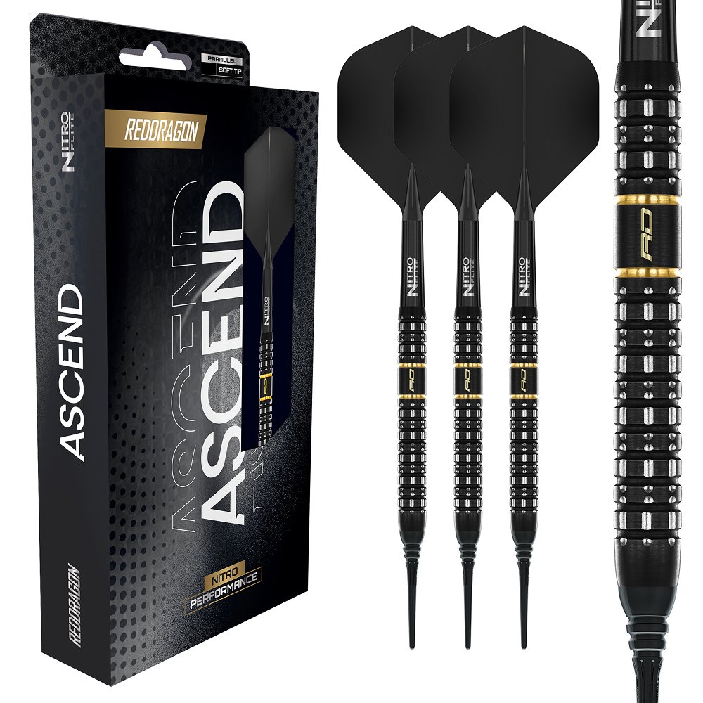 Red Dragon Ascend Parallel 90% - Soft Tip Darts